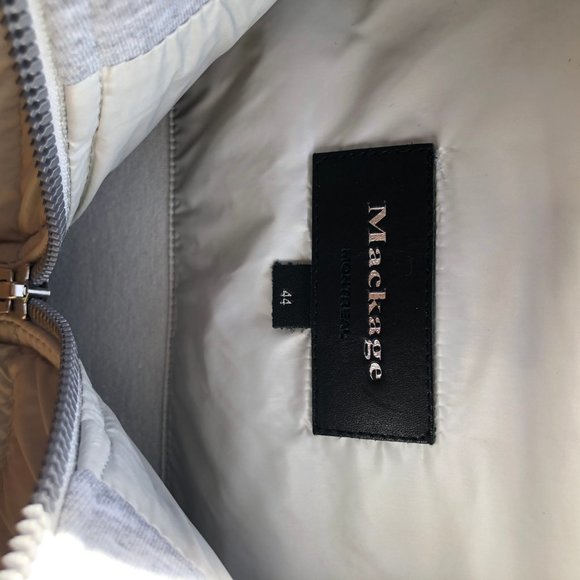 Mens Mackage MANUS Short-length double-face jersey - Picture 3 of 7